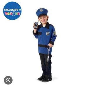 Kid’s Police Costume (Cart F)